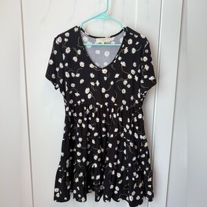 No Comment daisy babydoll dress